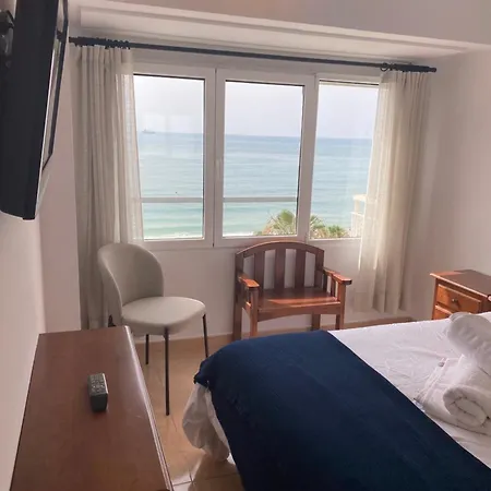 Apartment Con Terraza Vista Al Mar Malagueta *
