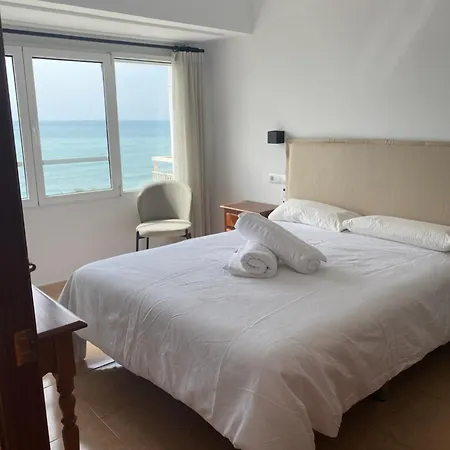 Apartment Con Terraza Vista Al Mar Malagueta *