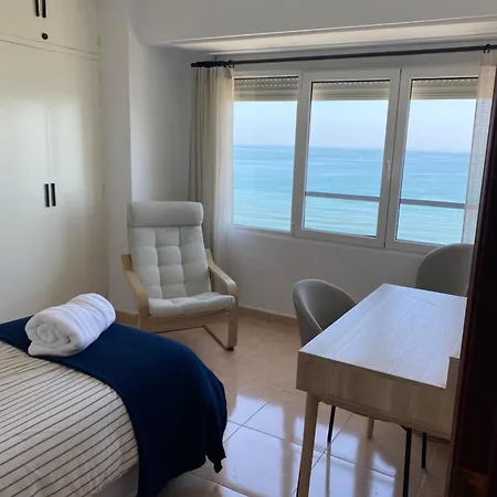 Apartment Con Terraza Vista Al Mar Malagueta *